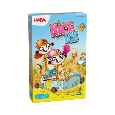 Spoločenská hra pre deti Nice Ice od 5 rokov Haba