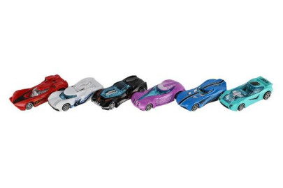 Auto športový kov/plast 8 cm na voľný chod