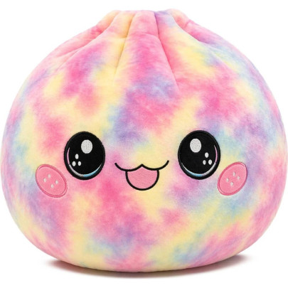 Plush Friends Kawaii Bao knedlička plyšová 60cm dúhová 0m+