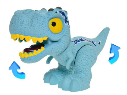 Dinosaurus Velociraptor 17 cm pohyblivej časti
