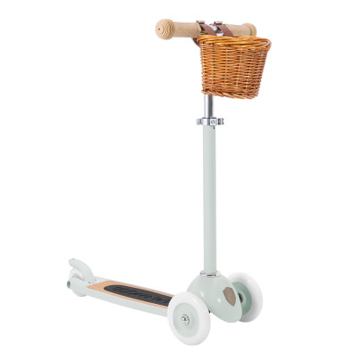 Detská trojkolesová kolobežka Pale Mint Banwood