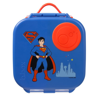 Olovrantový box stredný Superman B.Box