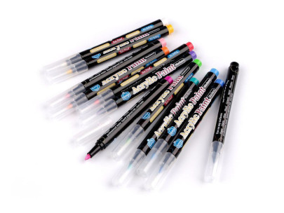 Kreatívna akrylová fixka/popisovač sada 12 ks, 2 mm