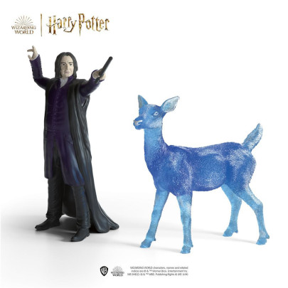 Harry Potter - Profesor Snape a Patrón