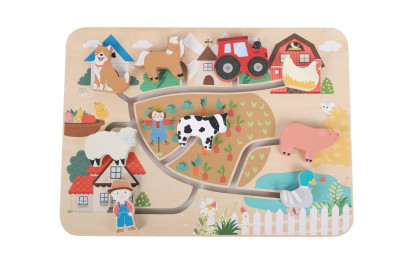 Motorická doska Farma 2Kids Toys