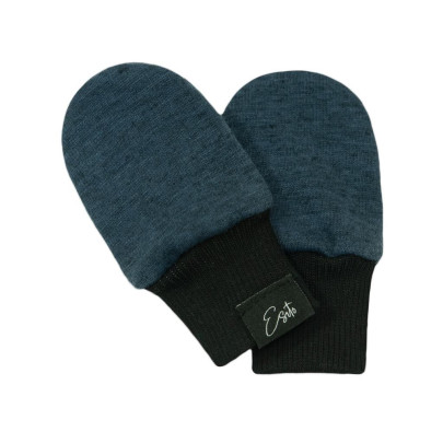Detské rukavice zateplené Warmkeeper Zoe Paris blue - modrá Esito
