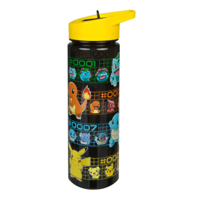 Fľaša na pitie 600 ml Pokemon