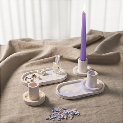 Kreatívna súprava Starter Craft Kit Resin Casting Candle Holders Creativ Company