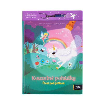 Detská kniha - Kúzelné rozprávky Albi