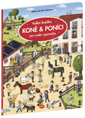 Veľká knižka koňa & poníky pre malých rozprávačov