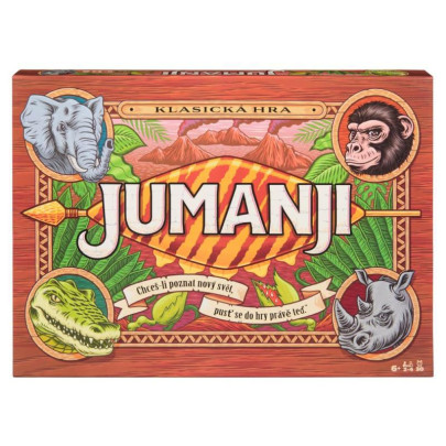 Spoločenská hra Jumanji CZ