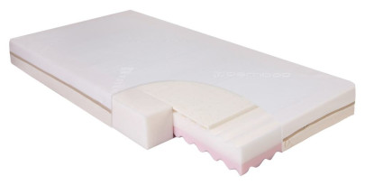 Ortopedický matrac Eco Latex 120 x 60 x 10 cm BabyMatex