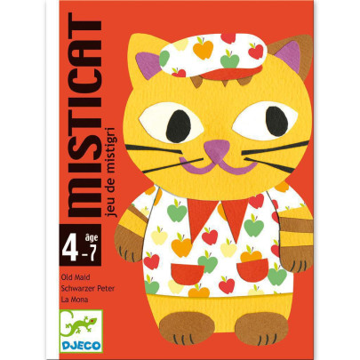 Djeco Kartová hra Misticat