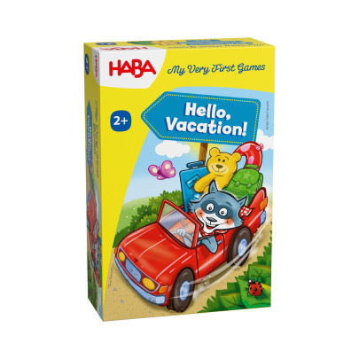 Moje prvé hry Ide sa na prázdniny Haba