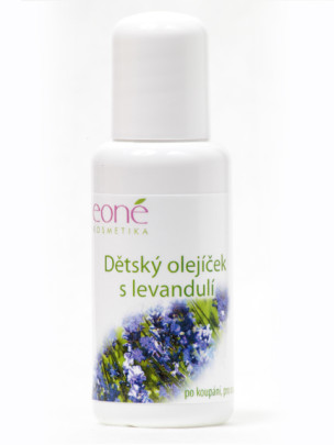 Detský olejček s levanduľou 50ml