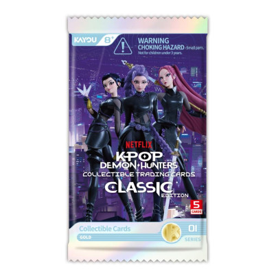 Zberateľské karty K-pop Demon Hunters World Tour Classic Edition