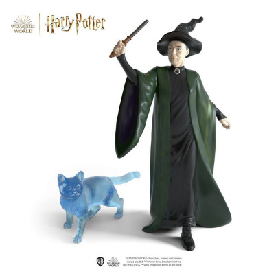 Harry Potter - Profesorka McGonagallová a Patrón