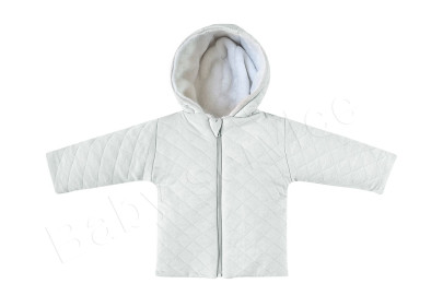 Zimný kabátik thermo Biela Baby Service