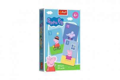 Čierny Peter Prasiatko Peppa Trefl