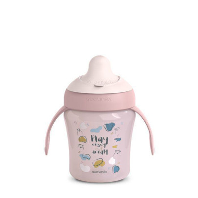 Nerozliatny hrnček Bear 200 ml Suavinex