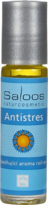 Antistres Bio aróma roll-ony Saloos