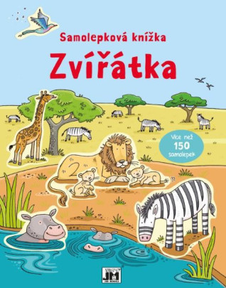 Samolepková knižka - Zvieratká