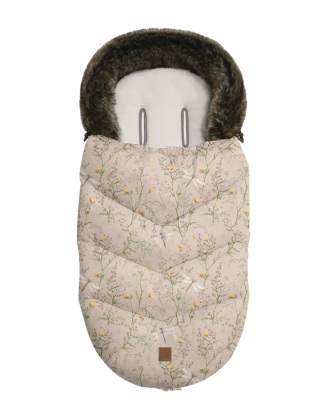 Fusak zimné Luxury KikkaBoo