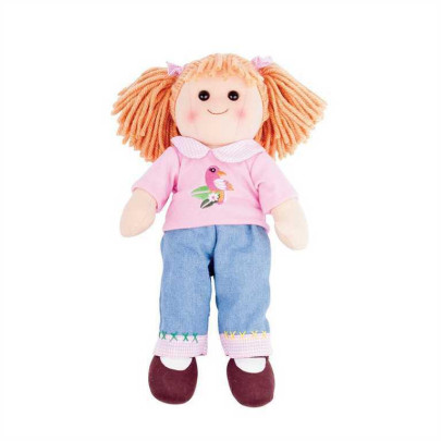 Látková bábika Molly 38 cm Bigjigs Toys