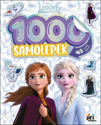 1000 samolepiek s aktivitami Ľadové kráľovstvo