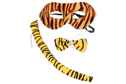 Set karneval - tiger