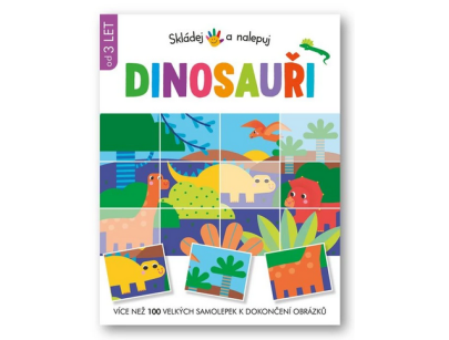 Skladaj a nalepuj Dinosaury