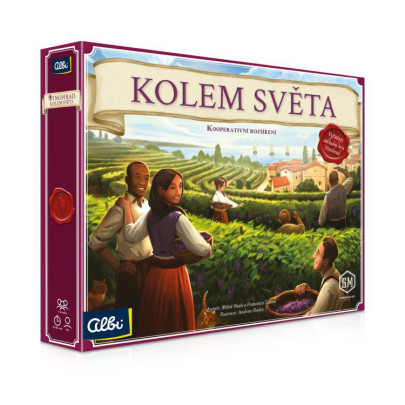 Vinohrad: Okolo sveta
