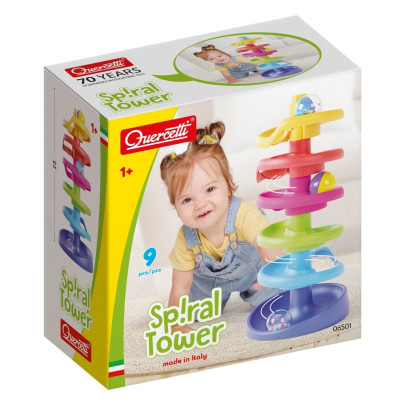 Spiral Tower – špirálová guličková dráha