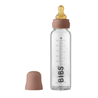 Baby Bottle sklenená fľaša Bibs 225 ml Woodchuck