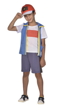 Detský kostým Pokemon Ash Vel. 4 - 6 rokov