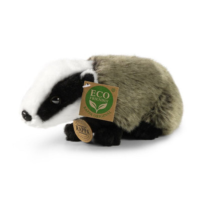 Plyšový jazvec 22 cm Eco-Friendly Rappa