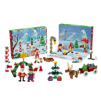 Adventný kalendár (600 ks) Plus-Plus