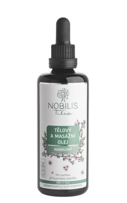 Mandľový olej: 100 ml Nobilis Tilia