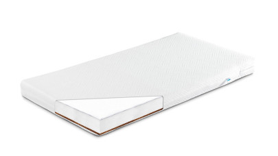 Detský matrac do postieľky kokos – pena 120×60 cm, 9 cm