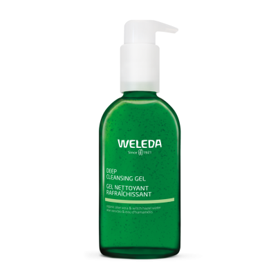 Hĺbkovo čistiaci gél 150 ml Weleda