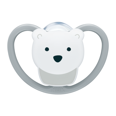 Cumlík Perfect Match Air bear 18 m+ 1 ks Nuk