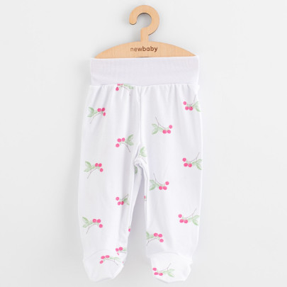 Dojčenské polodupačky Classic II raspberry New Baby