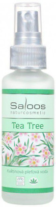 Kvetinová pleťová voda s rozprašovačom Tea Tree 50 ml