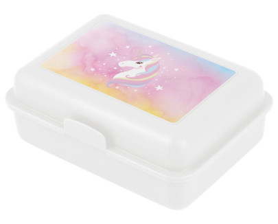 Box na desiatu Rainbow Unicorn Baagl