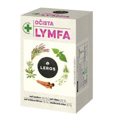 Očista Lymfa Leros