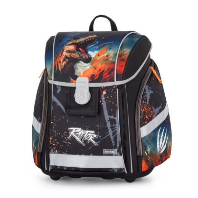 Školský batoh Premium Light Dino