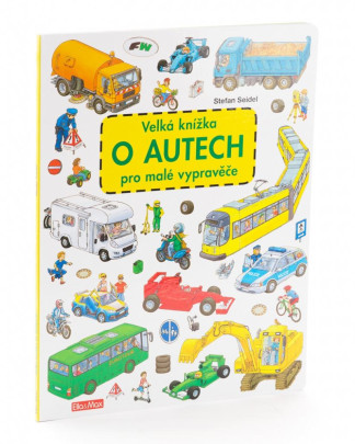 Veľká knižka o autách pre malých rozprávačov