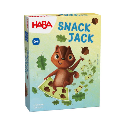 Kartová hra pre deti Snack Jack Haba