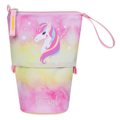 Školský peračník Pastelkovník Rainbow Unicorn GRS Baagl