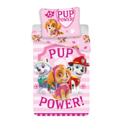 Obliečky Paw Patrol 140 x 200, 70 x 90 cm Jerry Fabrics